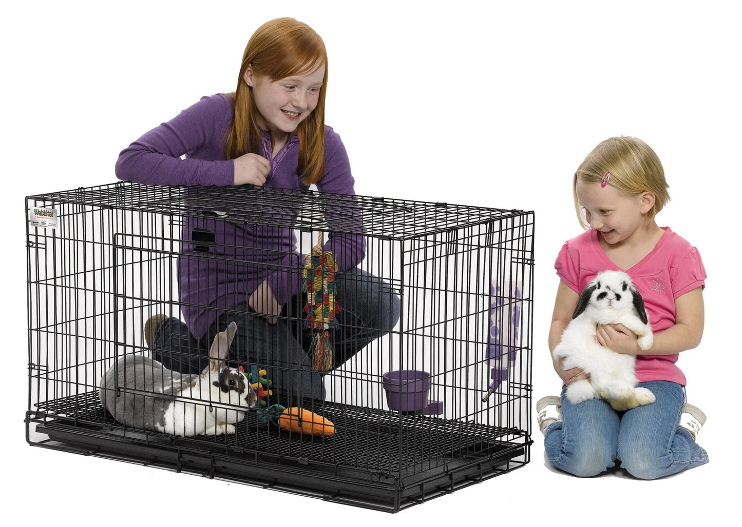 Wabbitat Collapsible Rabbit Habitat