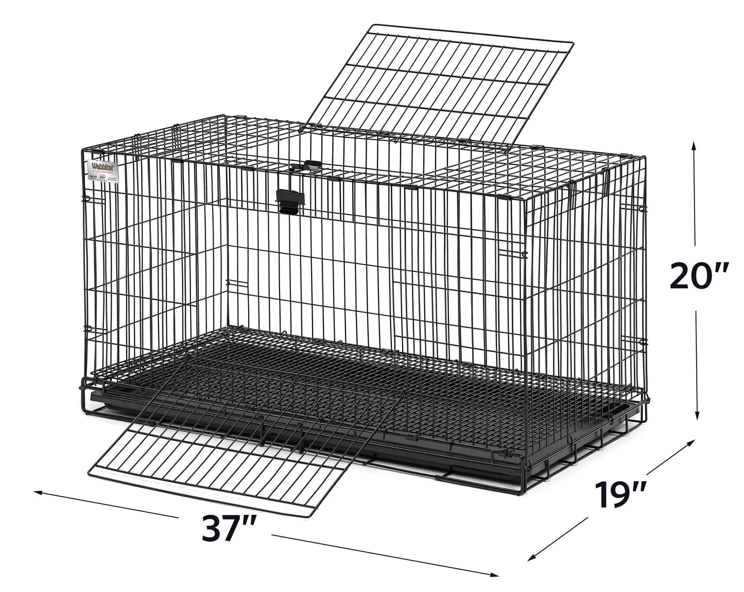 Wabbitat Collapsible Rabbit Habitat