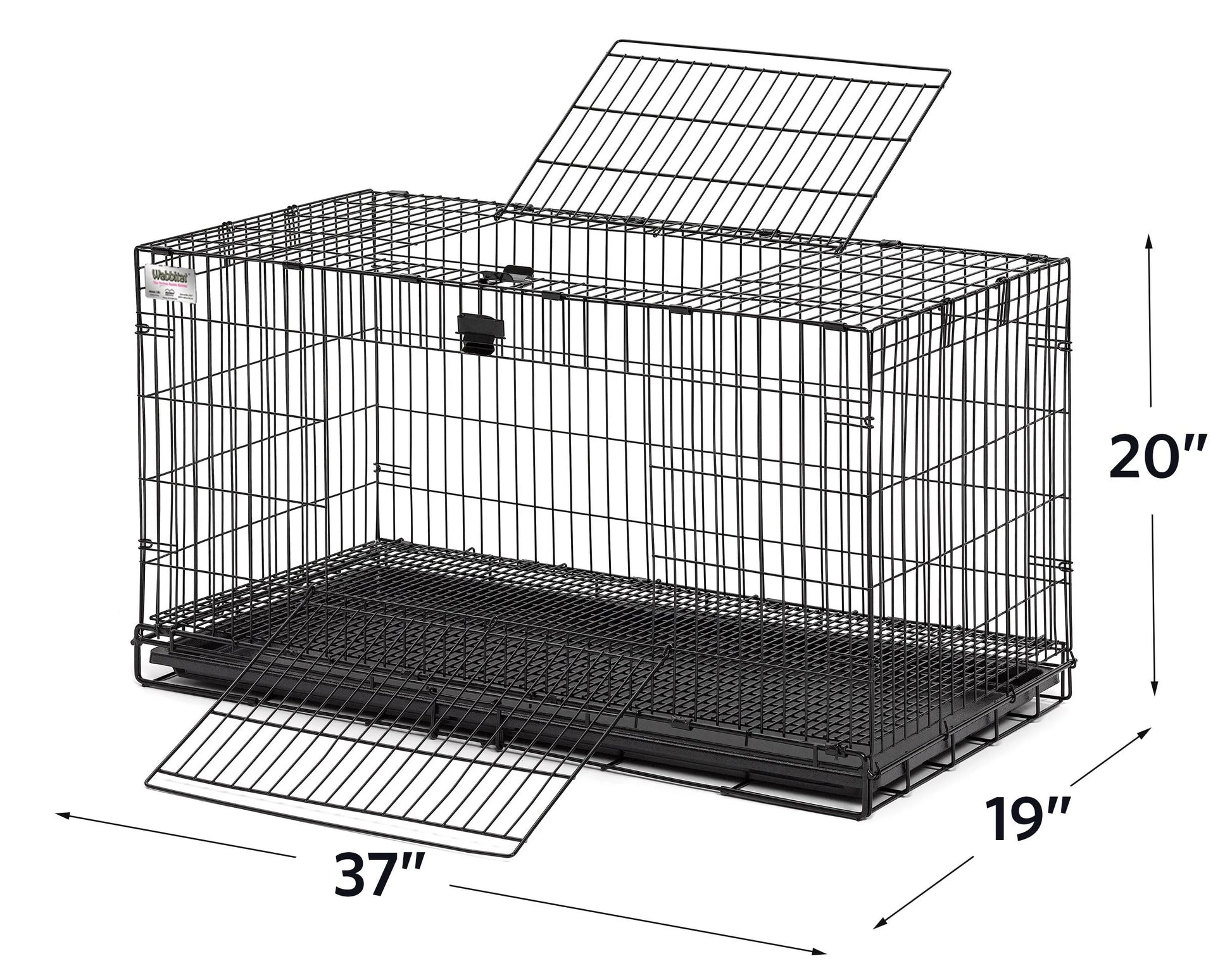 Wabbitat Collapsible Rabbit Habitat